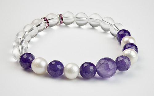 Gyászoldó-karkötő