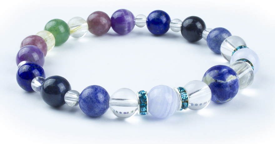 Belsőfény-karkötő