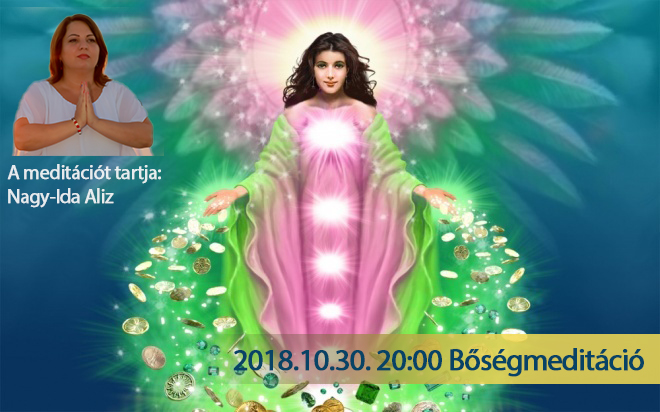 Bőségmeditáció esemény kép