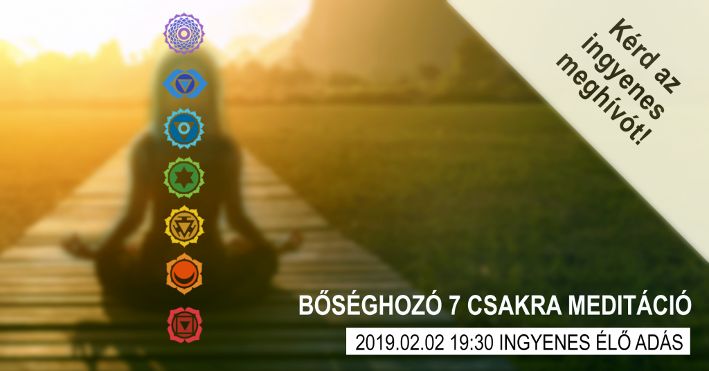 7 csakra meghívó